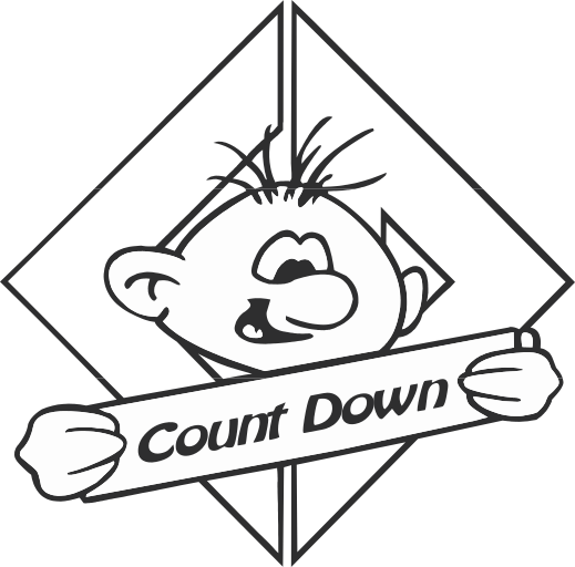 Count Down Logo